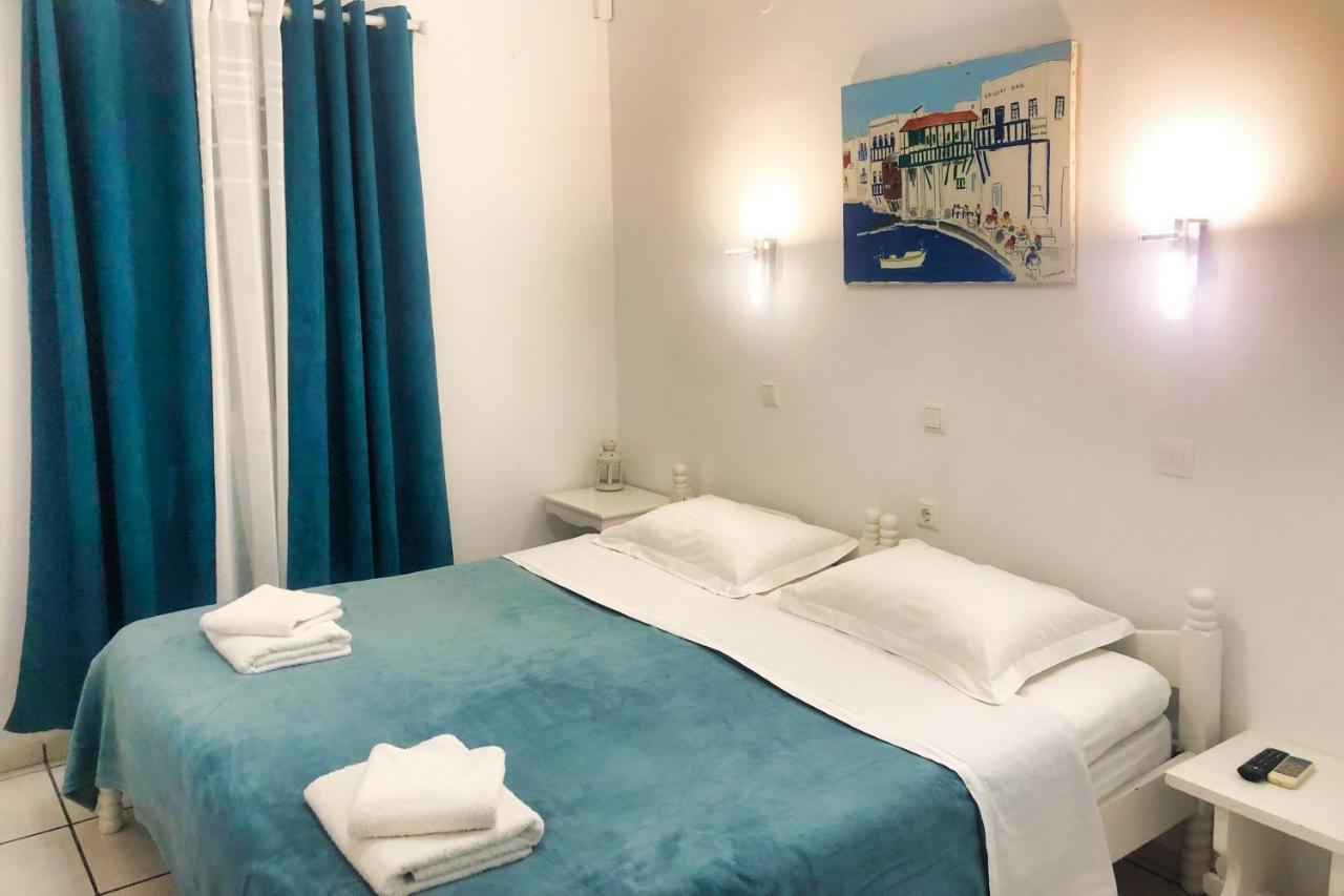 Eleven Rooms Mykonos Town Buitenkant foto